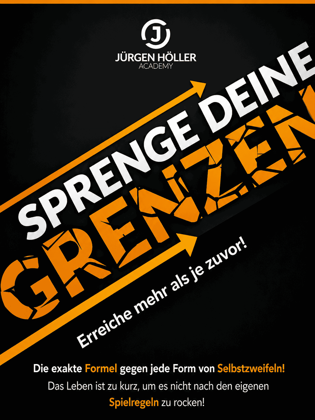 Cover: Sprenge dein Grenzen
